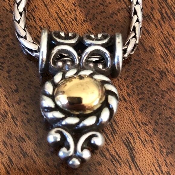 Retired Brighton Moonglow Necklace & Earring Set - Picture 3 of 16